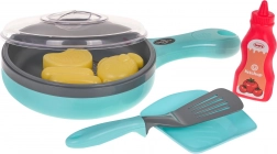 Interaktivní pánev se světlem a zvukem s příslušenstvím