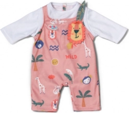 BABY born Jungle Dungaree Onesie for 43 cm dolls
