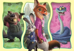 Sestavljanka Zootropolis 104 kosov CLEMENTONI
