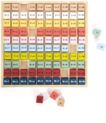 Wooden Educational Addition Board SMALL FOOT