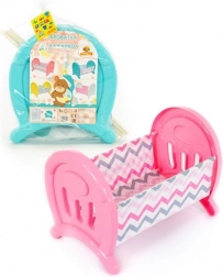 Sammenklappelig dukkeseng stor