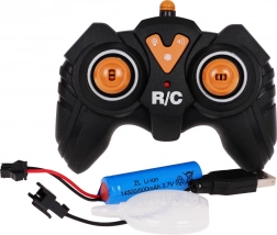 R/C Bulldozer met lichteffecten en rook