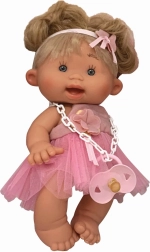 Poupée MARINA & PAU Pepotes Fête en robe 26 cm