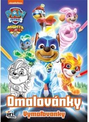 Pobarvanke A4 Tačke na patrulji (Paw Patrol)