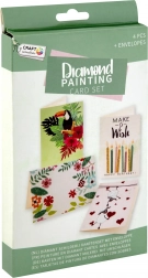 Diamond Painting Greetings with Envelopes