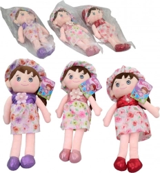 Panenka Textilní Květinka