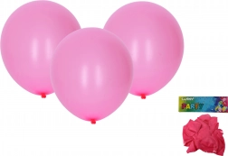 Ballons roses gonflables 30 cm - 10 pièces