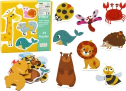 Educational animal puzzle