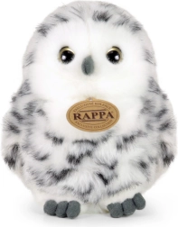 Rappa Chouette en peluche 17 cm éco-responsable