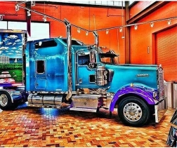 Diamond Painting Shiny Truck 30x40 cm