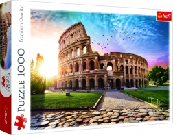 Puzzle 1000 pezzi – Colosseo nei raggi del sole – Trefl