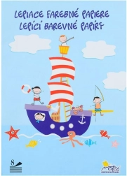 Öntapadó színes A4-es papírok – 8 lap