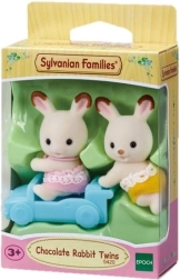 Gemelli di coniglietti al cioccolato SYLVANIAN FAMILIES