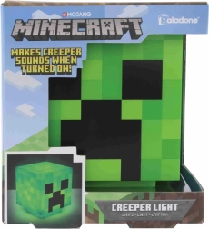 Luce MINECRAFT Creeper con suono