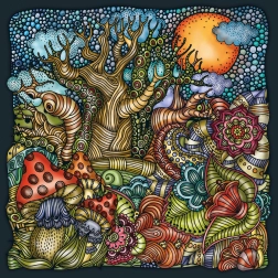 Čtvercové puzzle CURIOSI Palapeli: Zázračný les, 210 dílků