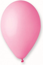 Ballons rose pastel 26 cm (10") – 100 pcs GEMAR