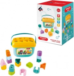 Sorteeremmer met blokken