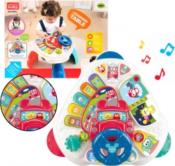 Tavolo educativo interattivo con volante