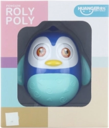 Blue Rolly Polly Penguin