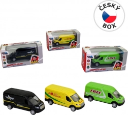 Furgone metallico a retrocarica per bambini