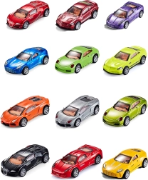 Auto in Metallo a Retrocarica 8,5 cm