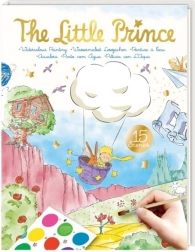 Magical Watercolor Painting – The Little Prince
