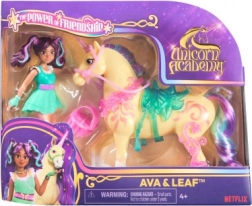 Unicorn Academy figurines Ava et Leaf 11 cm