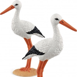 Schleich Wild Life Stork Figurine