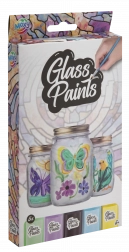 Glass paints with brush 5×20 ml
