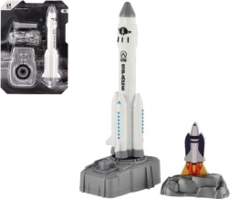 Plastový vystreľovací raketoplán s dokovacou stanicou 19 cm