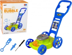 Bubble Mower – blue kids’ mower with music