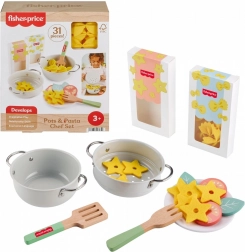 Fisher-Price kids' pasta cooking set