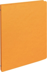 Classeur A4 avec mécanisme à quatre anneaux Orange