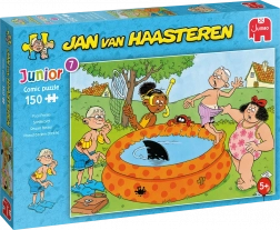 Puzzle JUMBO Jan van Haasteren Junior: Scherzetti in piscina 150 pezzi