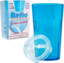 REFLO Unbreakable Training Cup for Kids – Blue