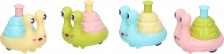 Snail on Wheels 7 cm – pull-along toy