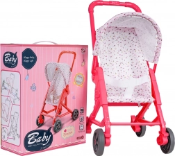 Poussette pour poupées – légère, pliable et sportive