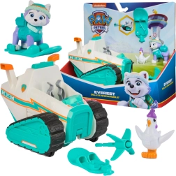 PAW Patrol snježni skuter Everest Deluxe s lanserom i pilićem Chickalettom