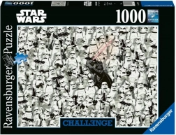 Puzzle Challenge: Star Wars 1000 pezzi