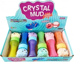 Mega Slime Teddy with Beads in a Barrel