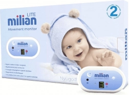 Milian Lite Breathing Monitor with 2 Sensor Pads