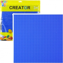 Piastra da costruzione granata 25,5 x 25,5 cm