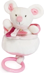 Plush Musical Toy Mouse 20 cm