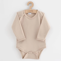 body neonato New Baby Classic II beige chiaro