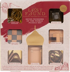Professor Puzzle - The Seven Wonders of the World Puzzle 7-in-1
