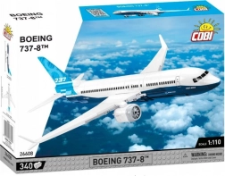 COBI Boeing 737-8 building set