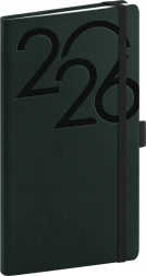 Pocket Diary Green 2026 Ajax