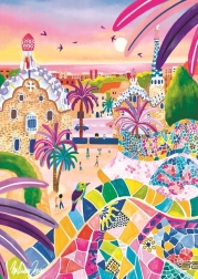 Puzzle Park Güell 1000 pieces