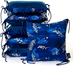 ESECO Blazinasti obposteljni zaščitni rob Swan lake