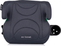 zitverhoger voor in de auto i-Size 125–150 cm charcoal Chipolino Go Boost